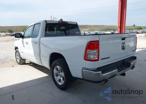 2019 Ram 1500 из США, поврежденный, VIN 1C6SRFBT5KN875502